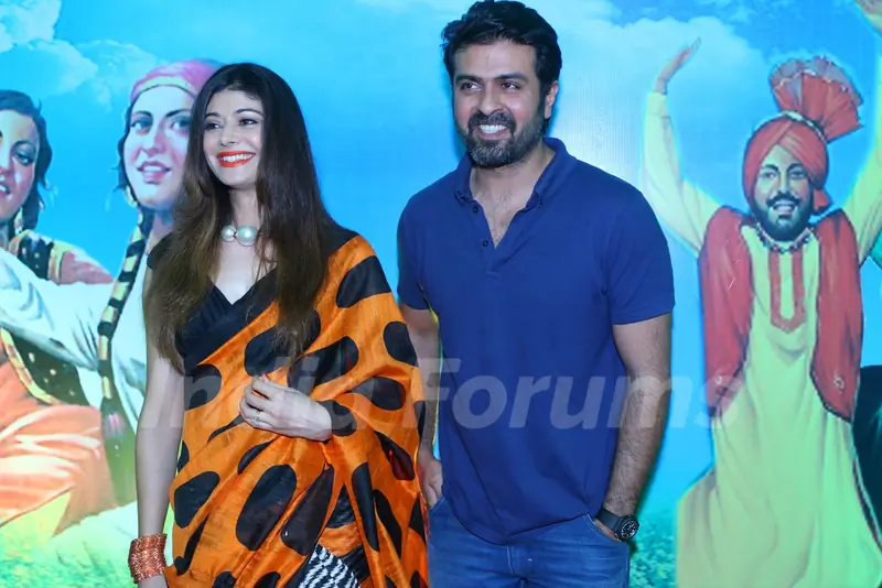 Harman Baweja and Puja Batra attends Baisakhi Celebration at Khalsa College