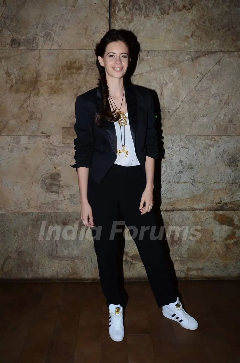 Kalki Koechlin at Screening of Margarita With a Straw