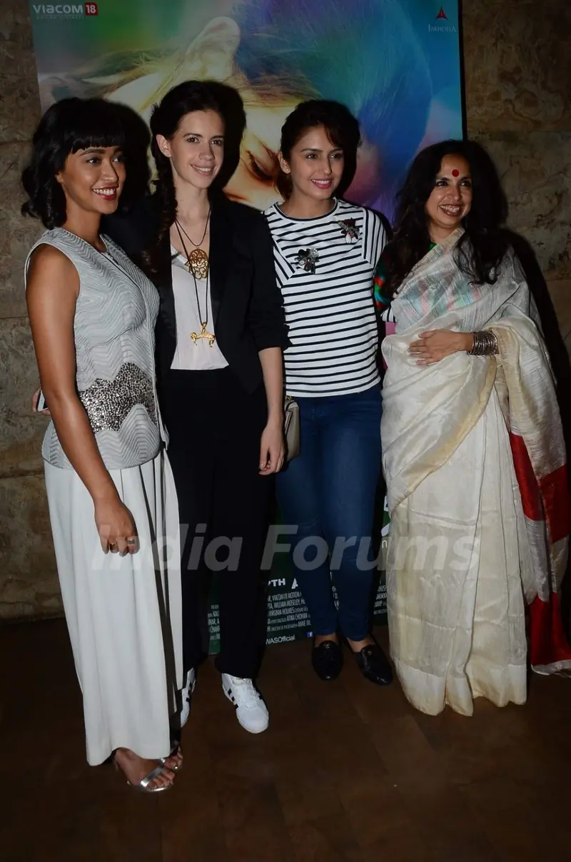 Screening of Margarita With a Straw