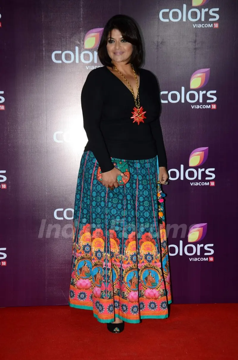 Pragati Mehra at Color's Party