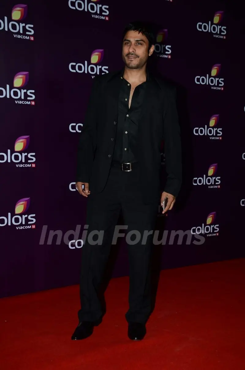 Vikas Bhalla at Color's Party