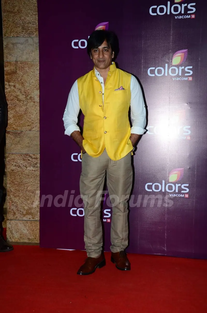 Rajev Paul at Color's Party