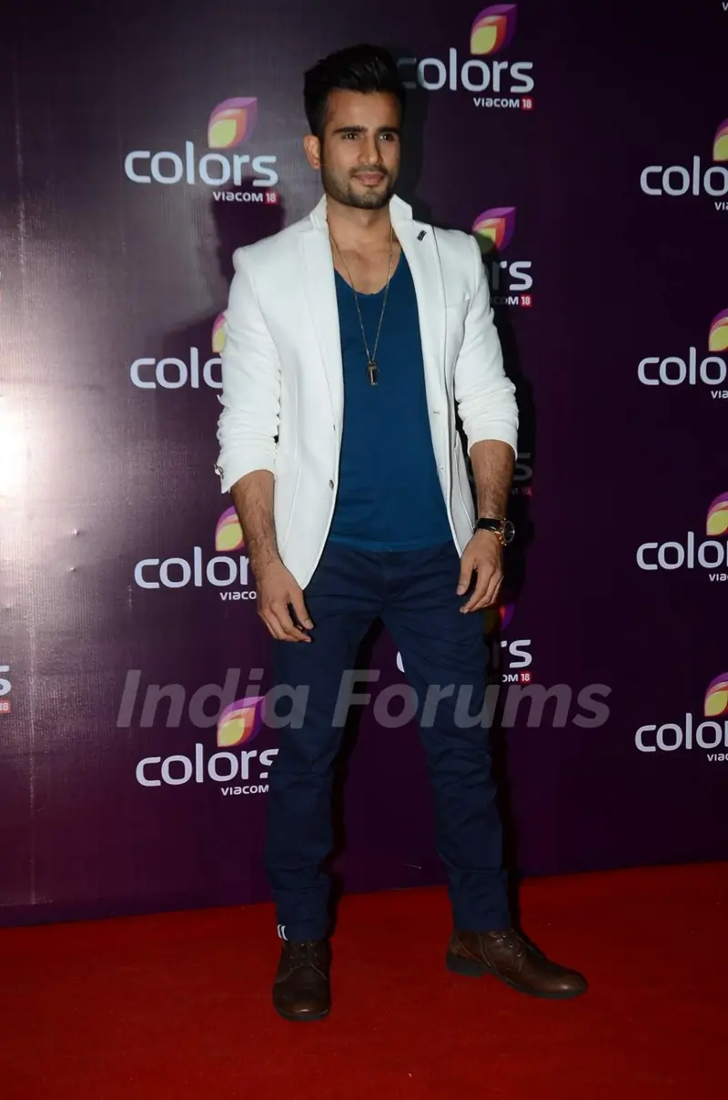 Karan Tacker at Color's Party