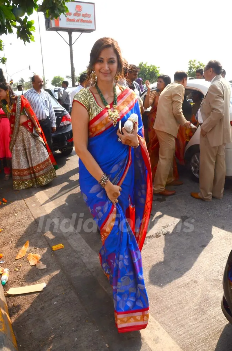 Gayatri Joshi Snapped at a Wedding
