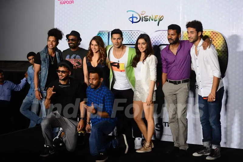 ABCD 2 Trailer Launch