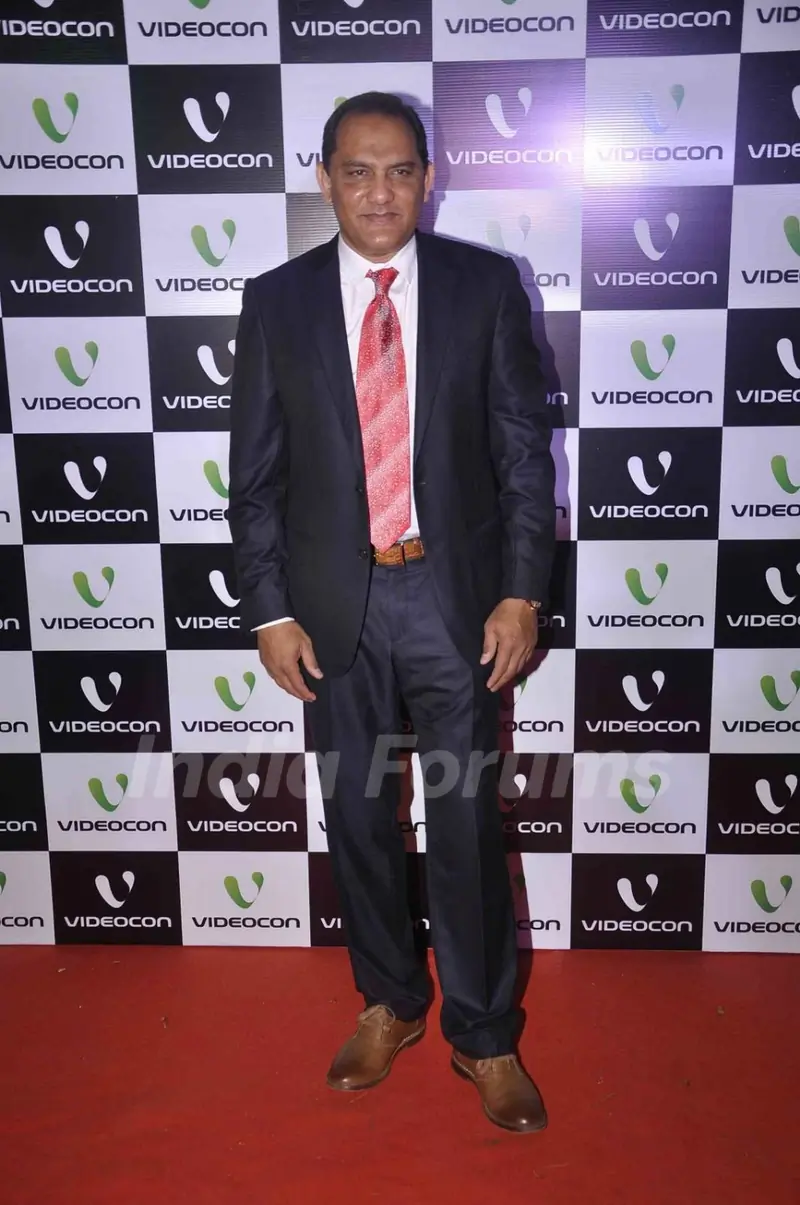 Mohammad Azharuddin at Videocon Bash