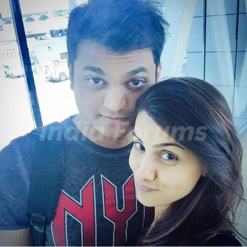 Vrinda Dawda with Bhavin Mehta