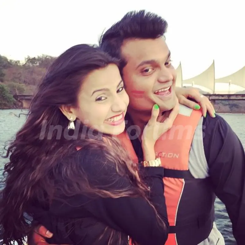 Vrinda Dawda with Bhavin Mehta