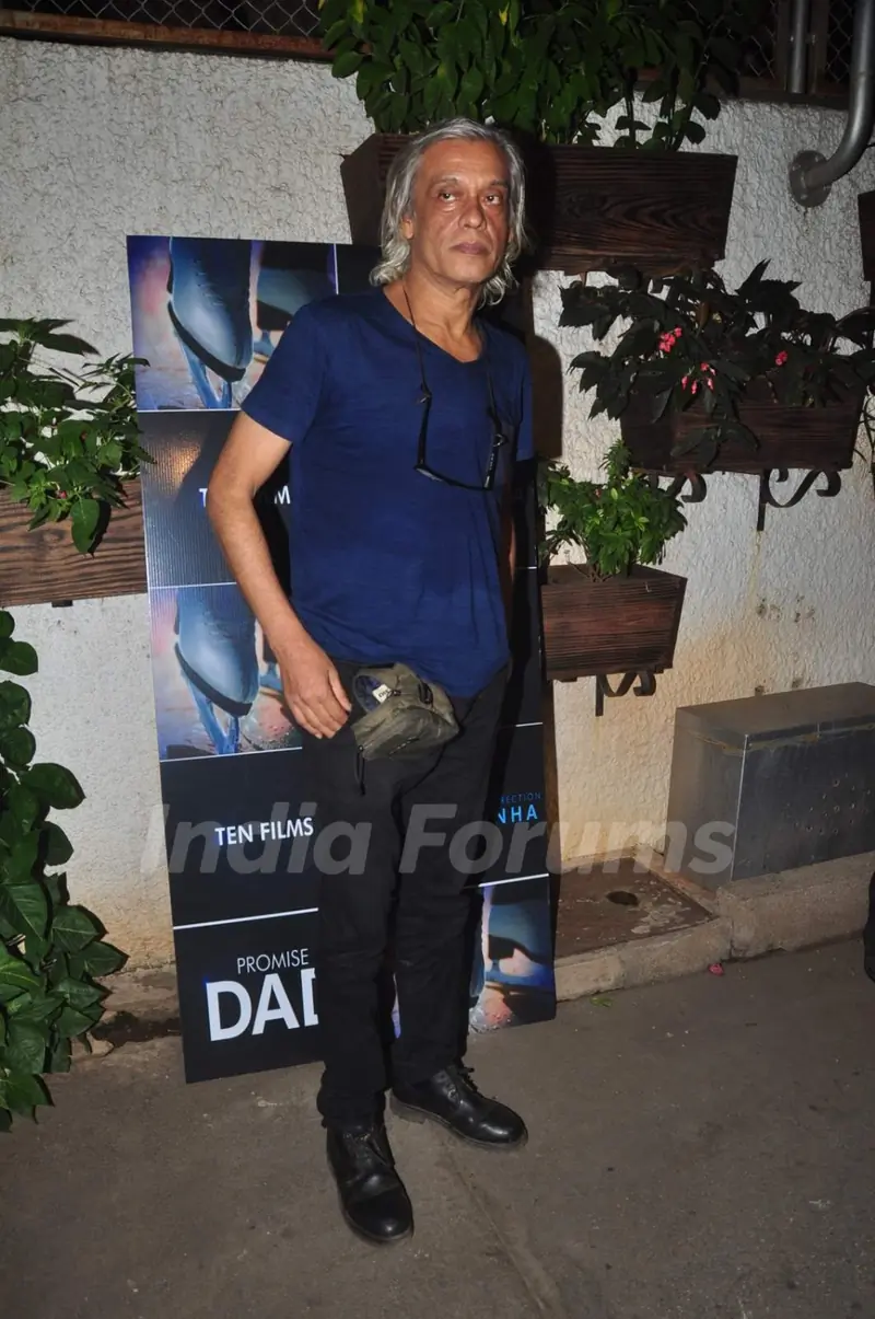 Sudhir Mishra at Launch of the Movie Promise Dad