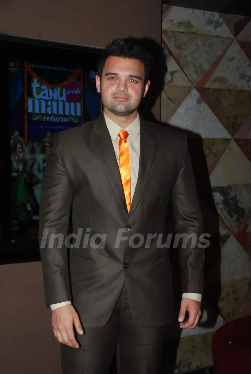 Mahaakshay Chakraborty at Ishq Dariyan Music Launch