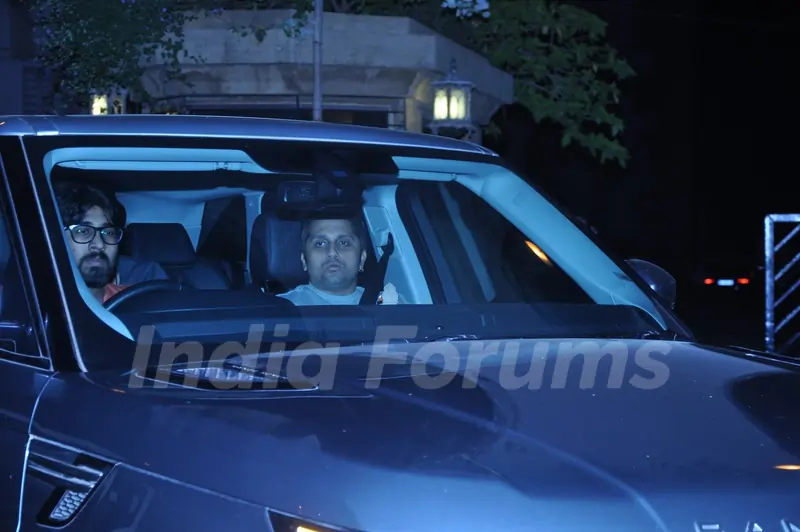 Mohit Suri Snapped at Karan Johar's Bash