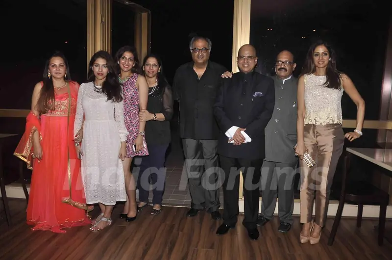 Celebs Snapped at Amar Singh's Bash