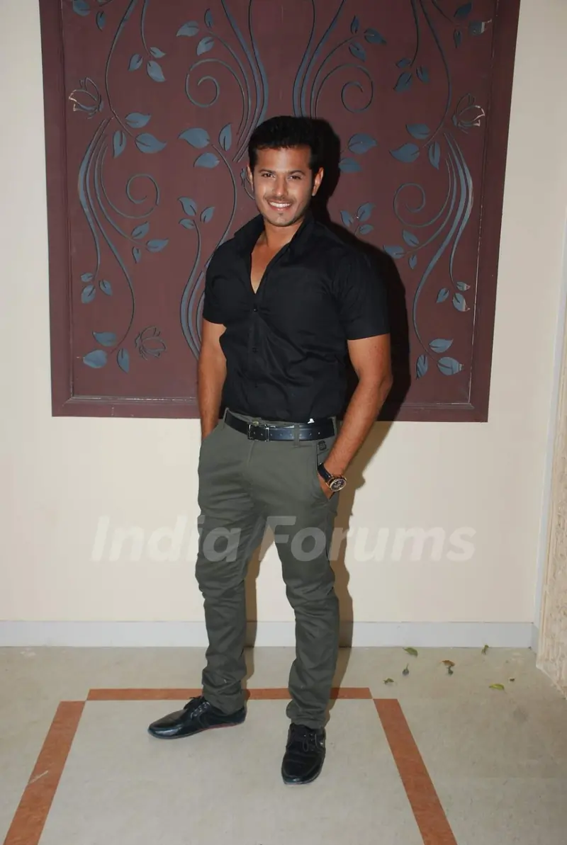 Neil Bhatt at Launch of New Show 'Tum Hi Ho Bandhu Sakha Tumhi' by Zee TV