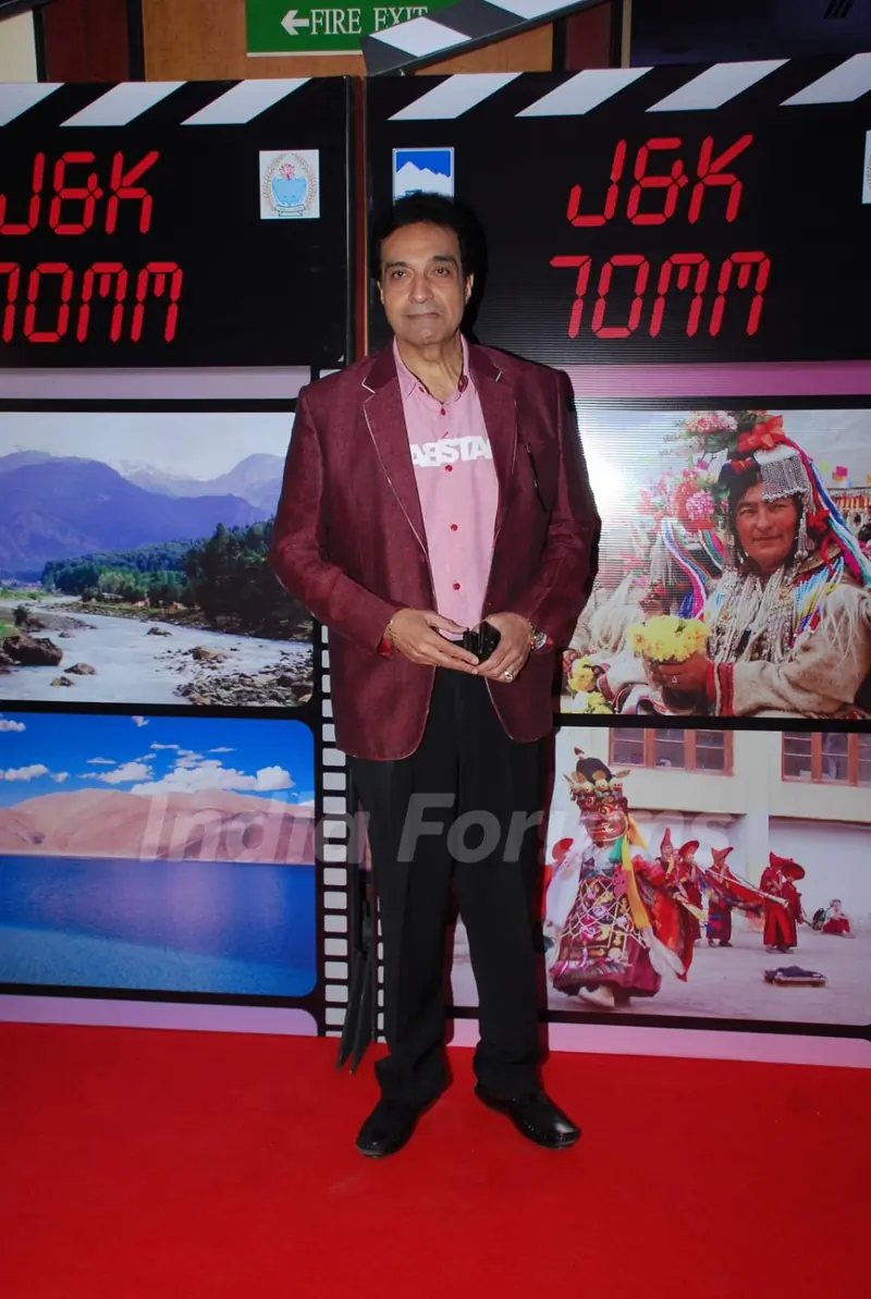 Dheeraj Kumar at J & K Bash