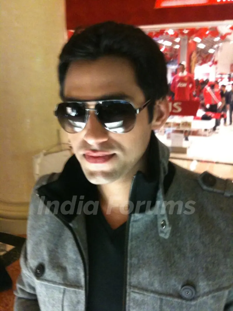 Sumit Vats in Macau during Hitler Didi