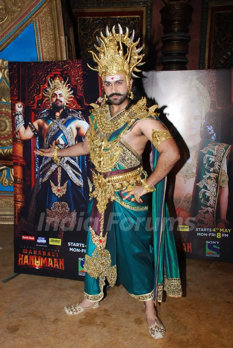 Arya Babbar at Sankat Mochan Mahabali Hanuman Launch in Mumbai
