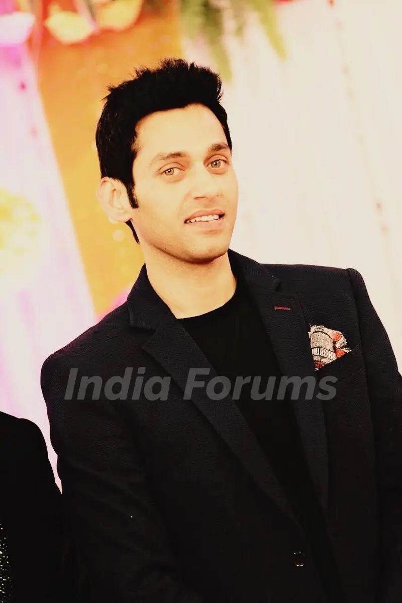 Sumit Vats during a party.