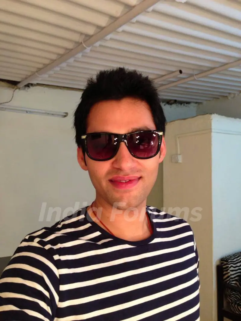 Sumit Vats Taking Selfie