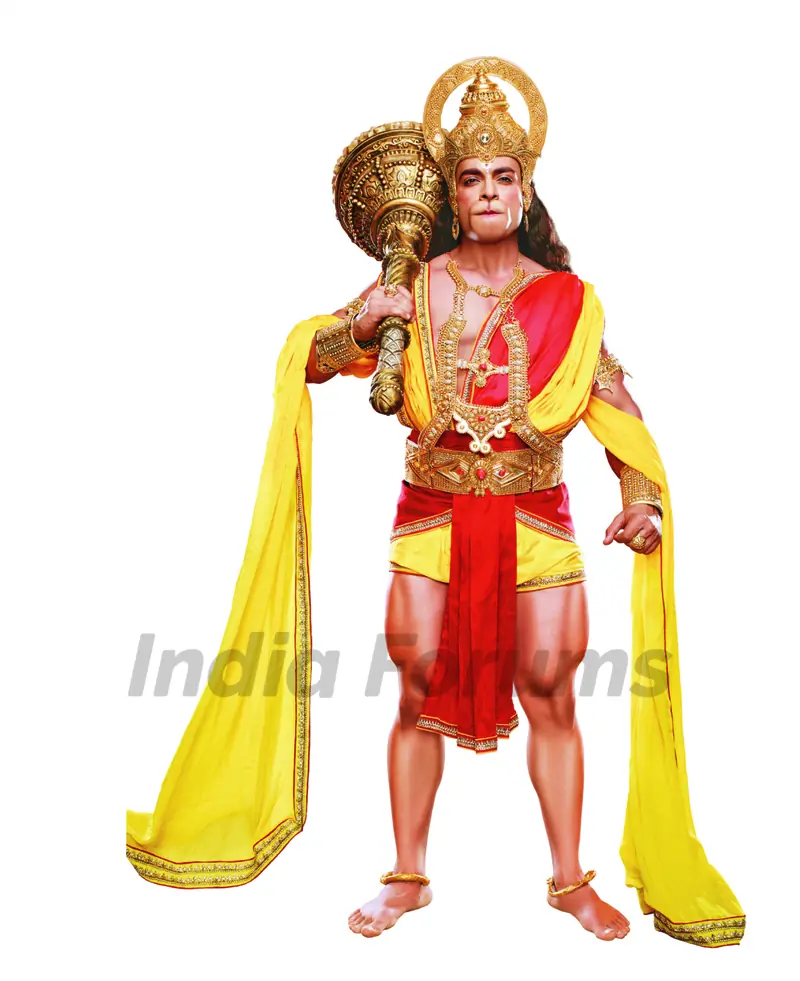 Sankat Mochan Mahabali Hanumaan
