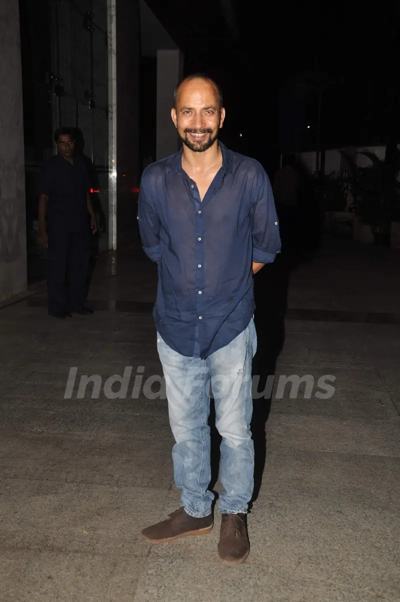 Deepak Dobriyal at Priyanka and Kangana's Bash for Winning National Awards