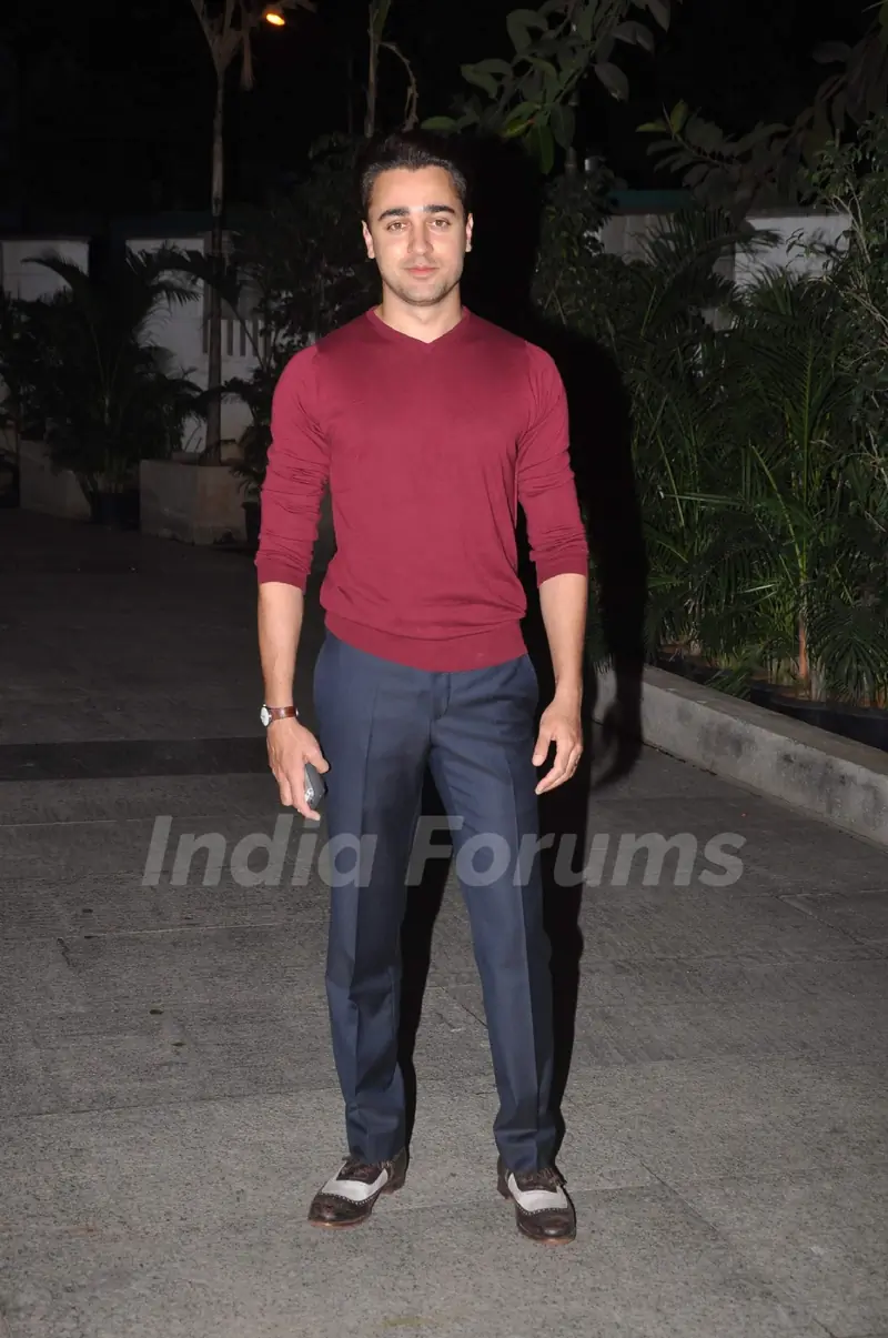 Imran Khan at Priyanka and Kangana's Bash for Winning National Awards