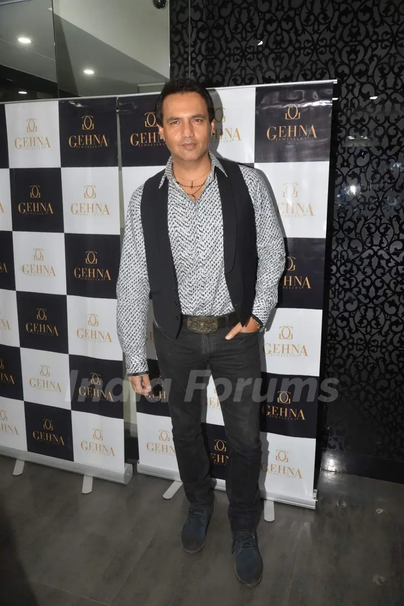 Marc Robinson at Shaina NC's Collection Launch for Gehna