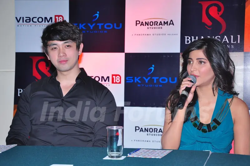 Shruthi Hassan Launches Gabbar Game at Ramoji Film City