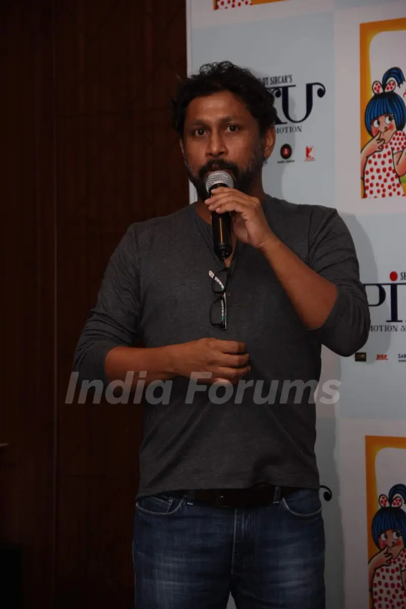 Shoojit Sircar at Amul Book Launch