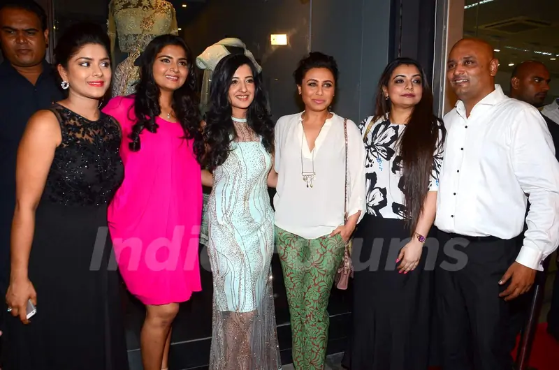 Rani Mukherji at Launch of Amy Billimoria and Pankti Shah's Store