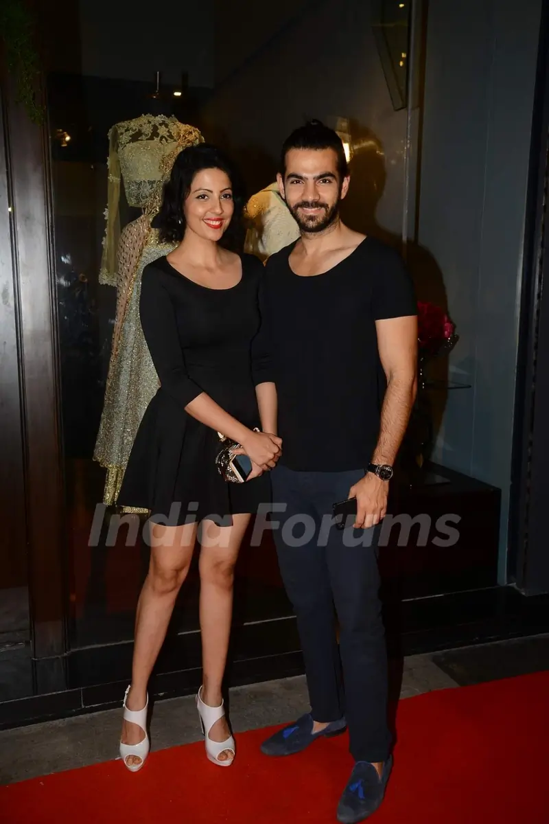 Karan V Grover at Launch of Amy Billimoria and Pankti Shah's Store