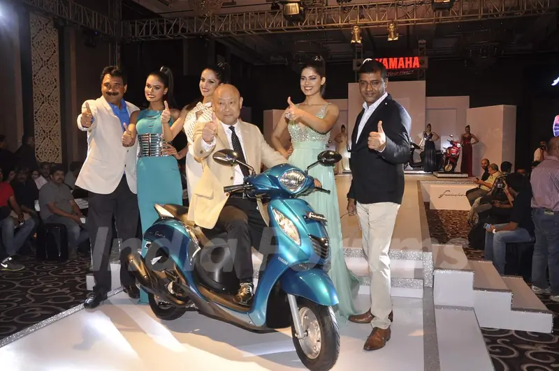 Swapnil Shinde Show for Yamaha