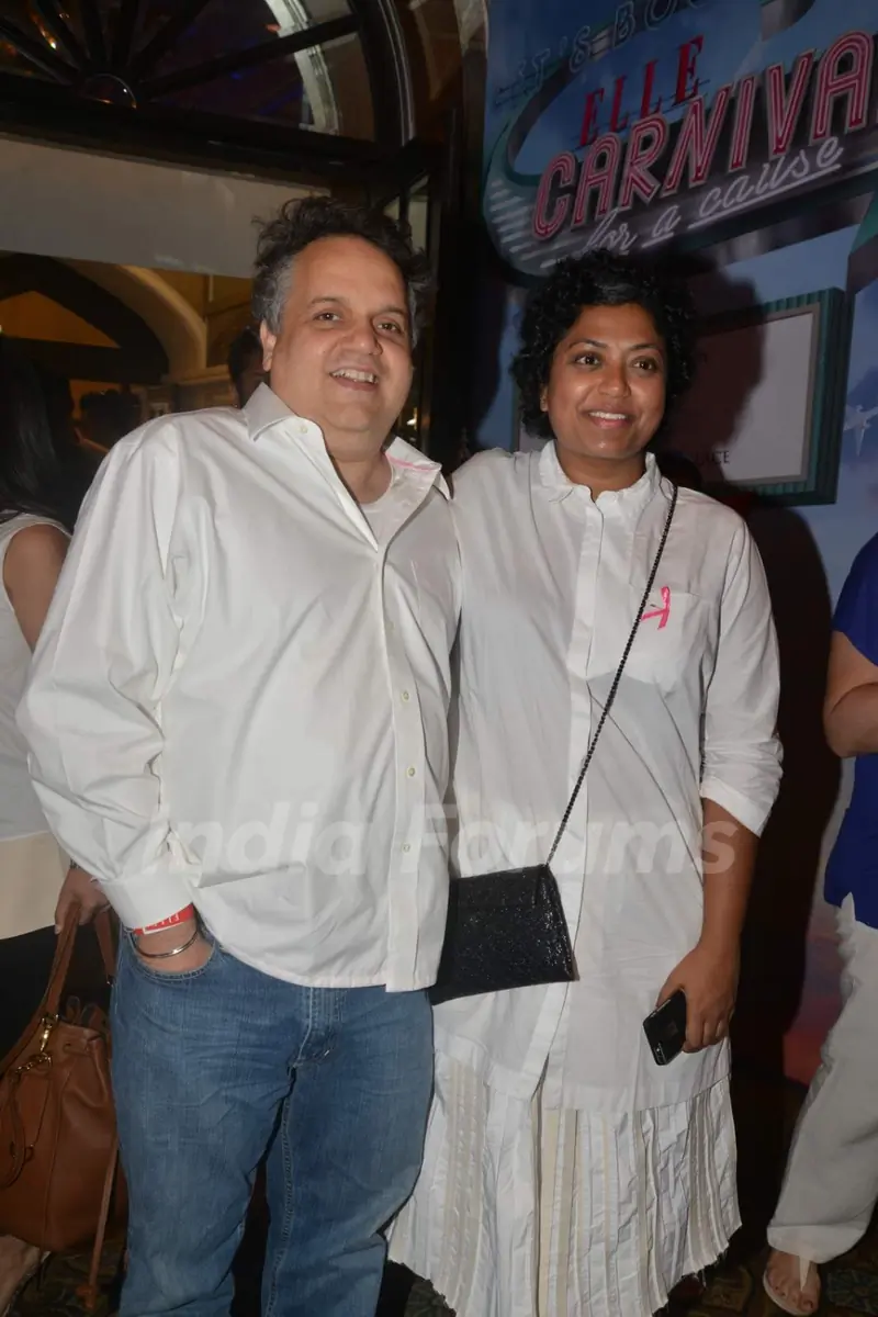 Sandeep Khosla at Elle Carnival