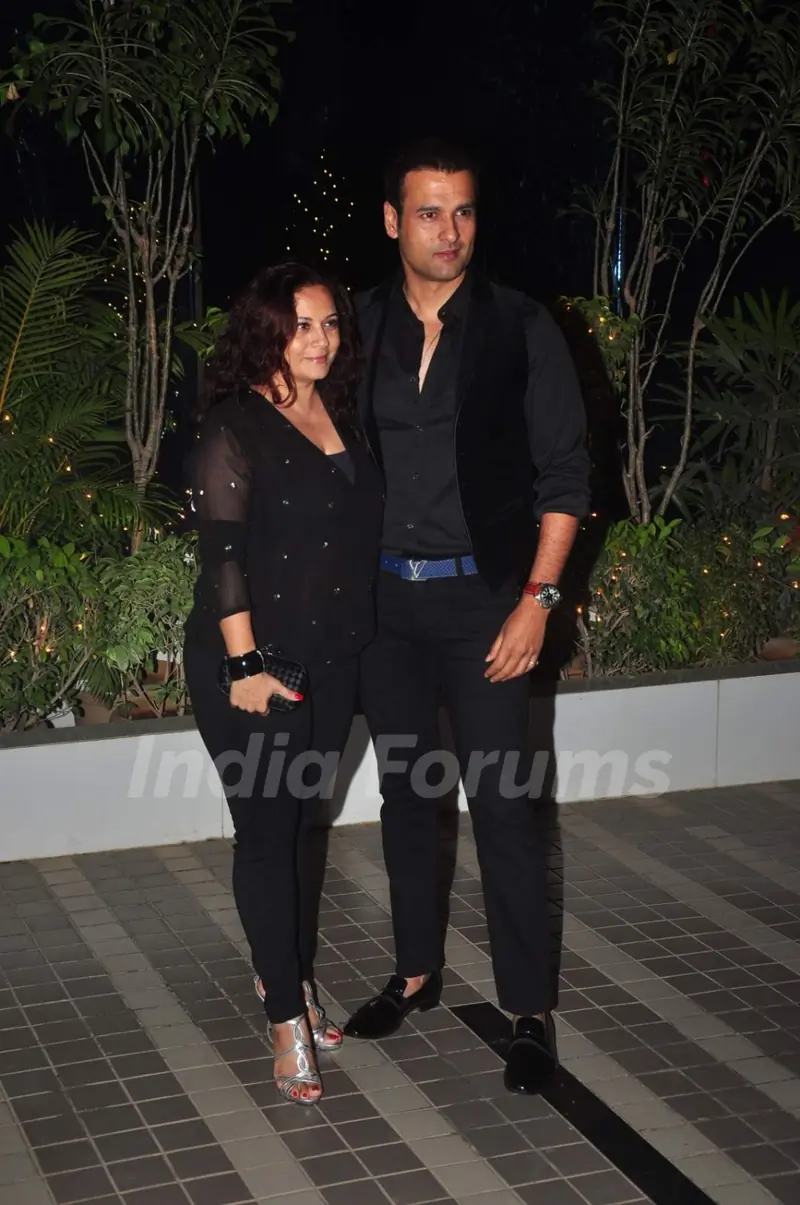 Rohit Roy at Success Bash of Mary Kom