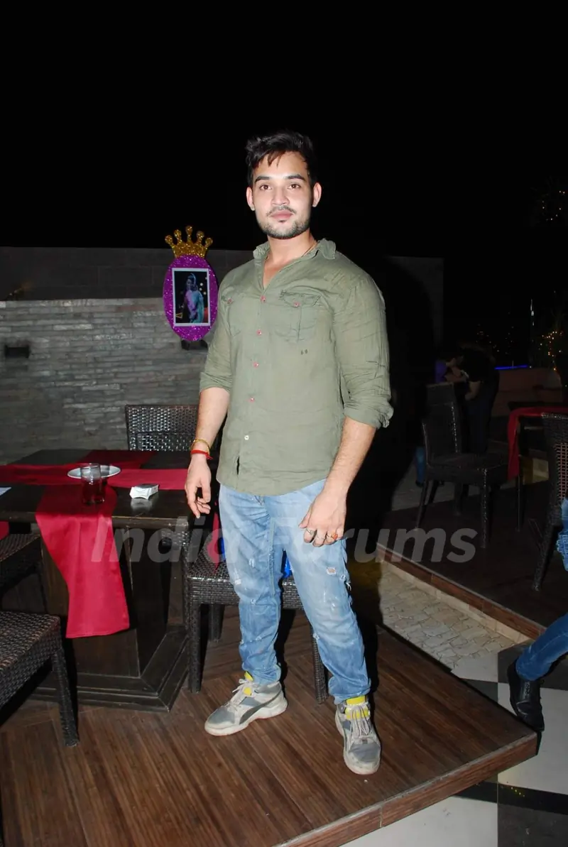 Shraman Jain at Launch Party of Resto Bar 'Take It Easy'