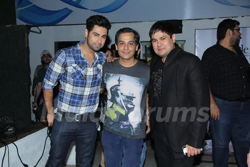 Gaurav Gera and Ankit Gera at Launch Party of Resto Bar 'Take It Easy'