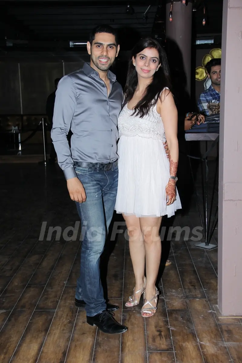 Raman Handa at Launch Party of Resto Bar 'Take It Easy'