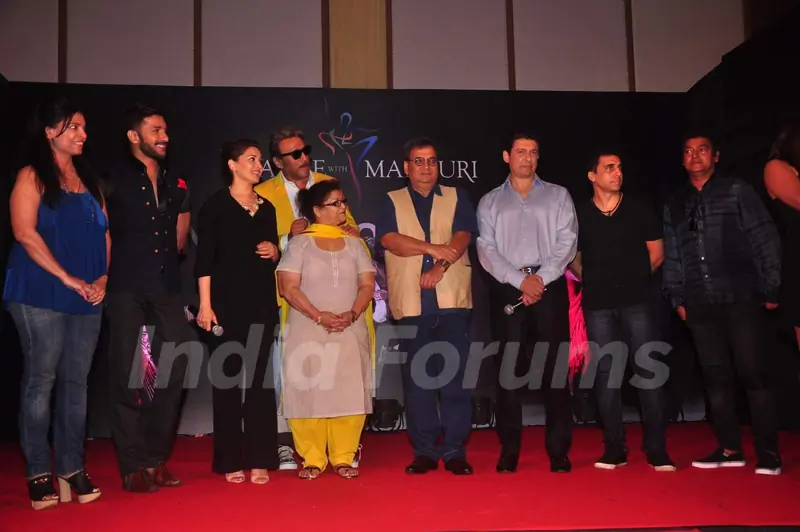 Celebs at Launch of Dance with Madhuri