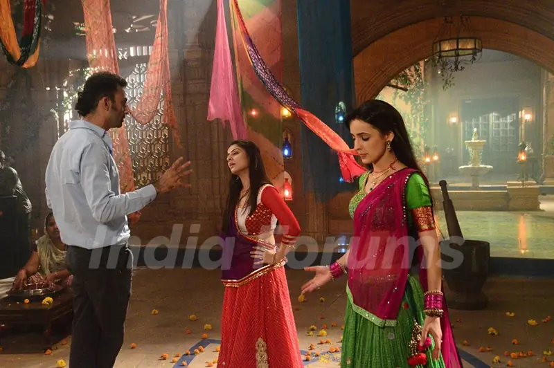 Sanaya Irani and Ankita Sharma