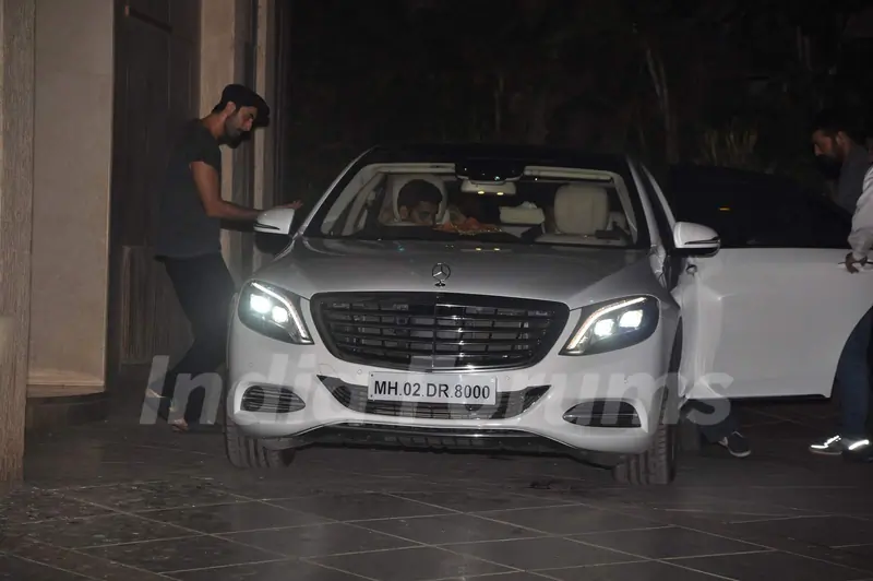 Ranbir's Bash for Bombay Velvet