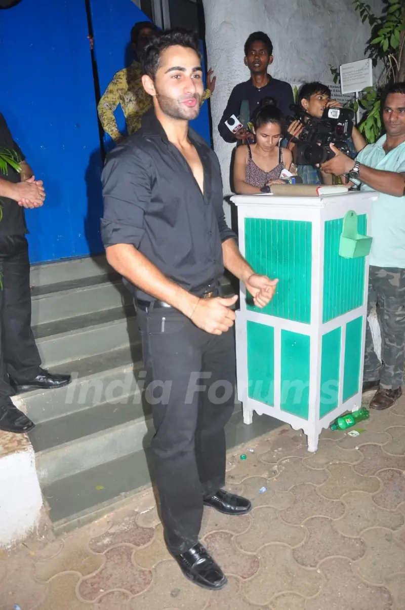 Armaan Jain at Deepika's Success Bash for Piku!
