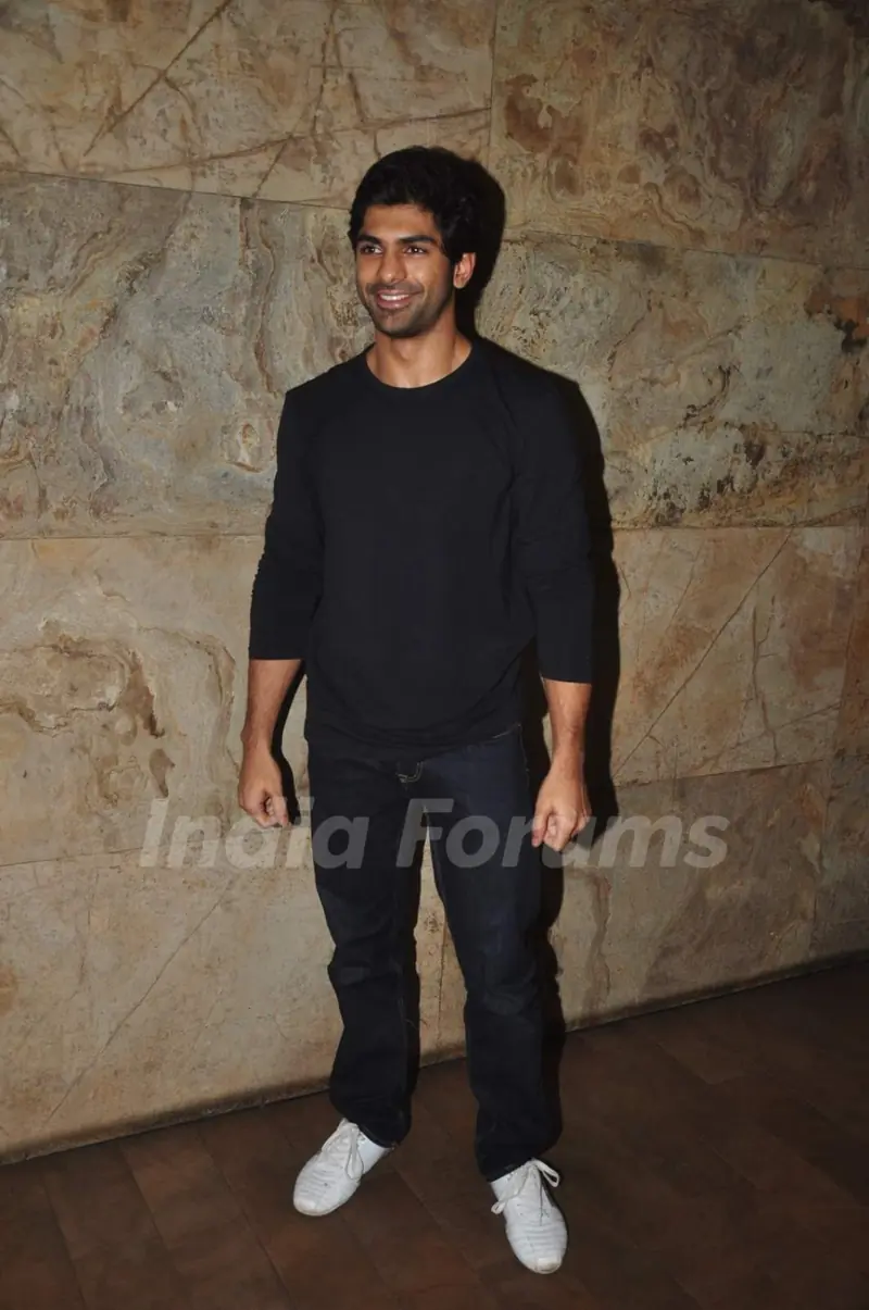 Taaha Shah at Special Screening of Tanu Weds Manu Returns