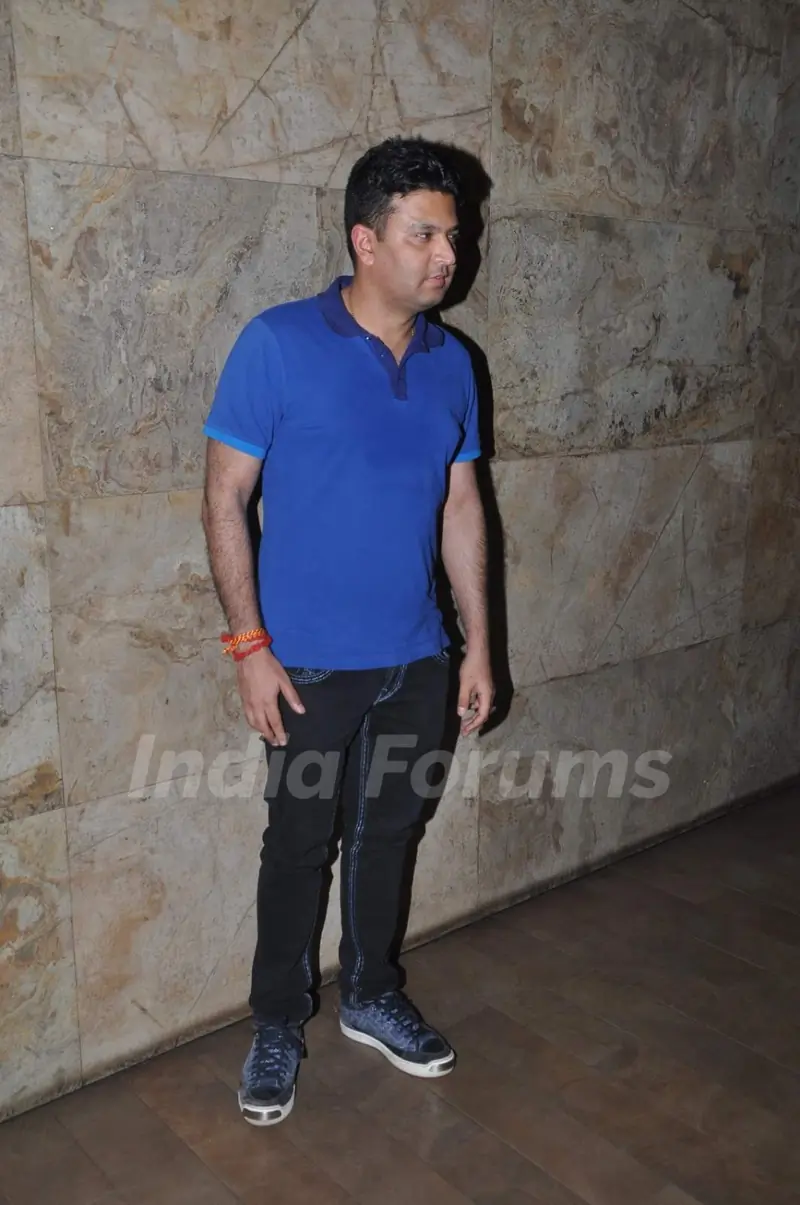 Bhushan Kumar Attends Special Screening of Tanu Weds Manu Returns
