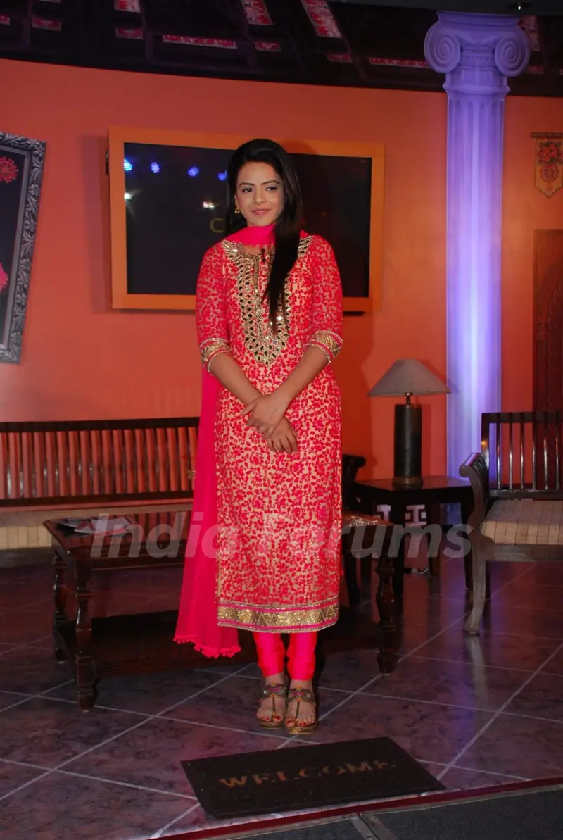 Jigyasa Singh at Colors Launches Thapki Pyar Ki