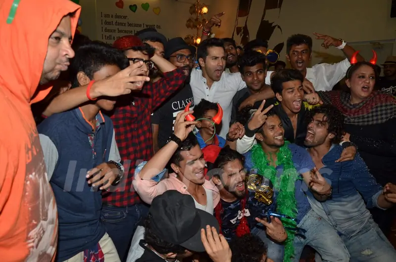 Varun Dhawan Promotes ABCD 2