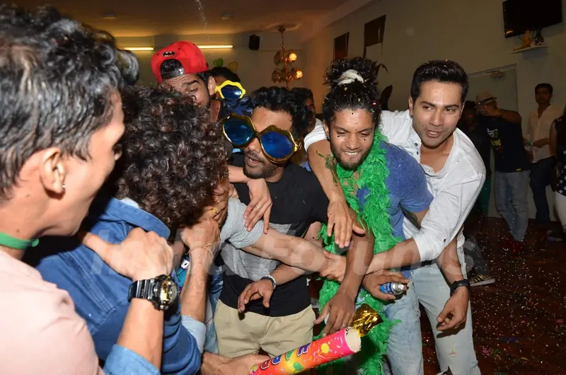 Varun Dhawan Promotes ABCD 2