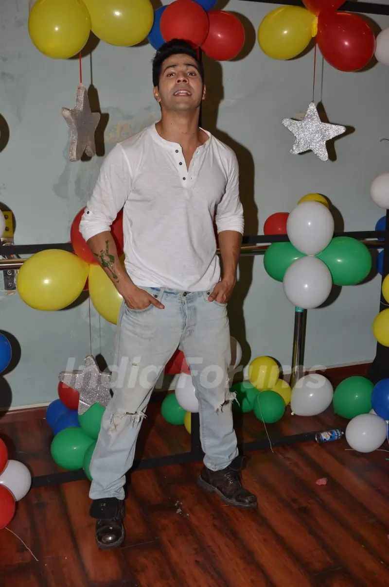 Varun Dhawan Promotes ABCD 2