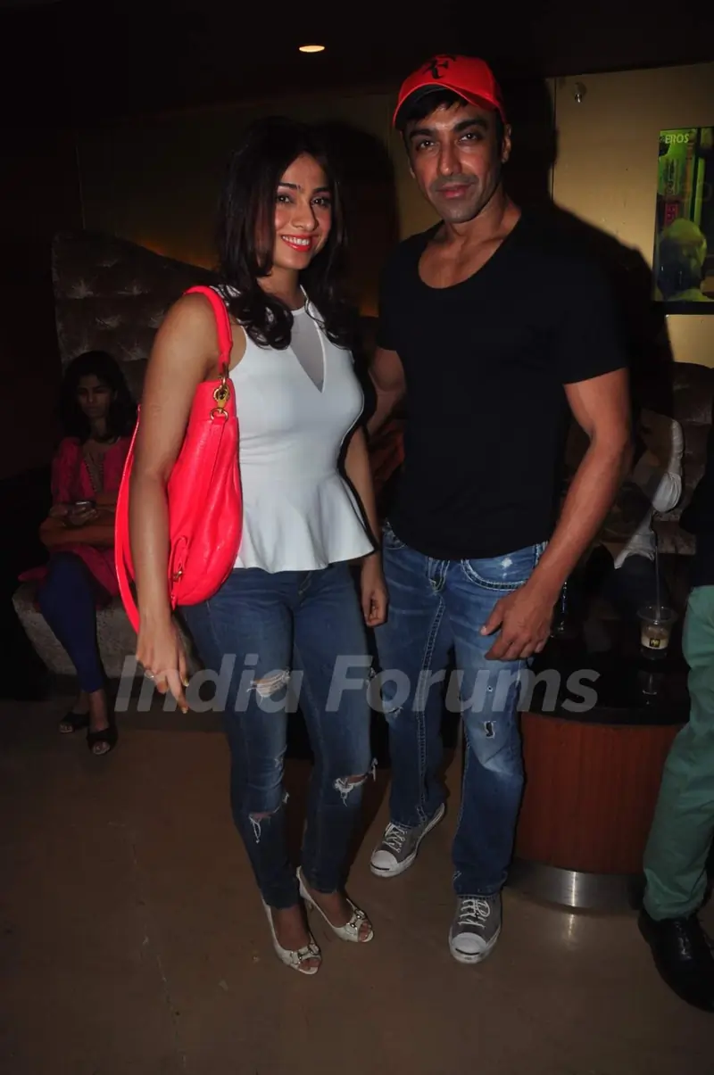 Ashish Chowdhry at Screening of Tanu Weds Manu Returns