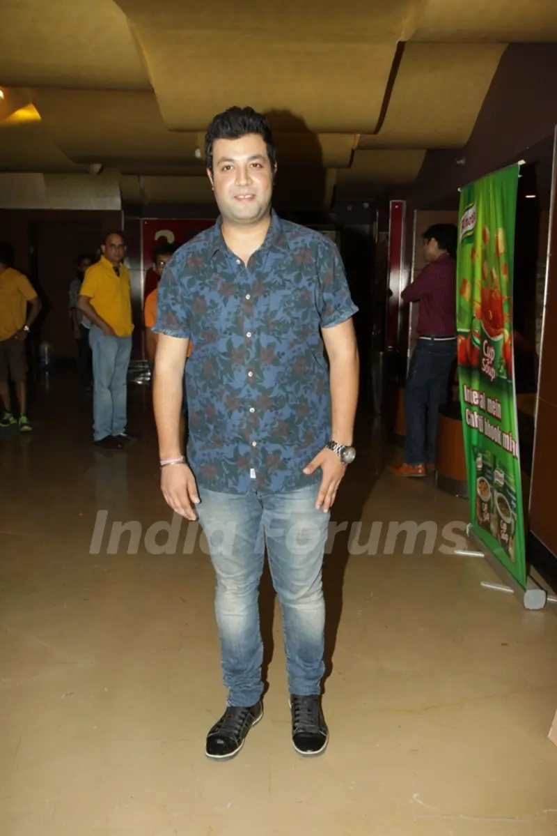 Varun Sharma at Special Screening of Surkhaab