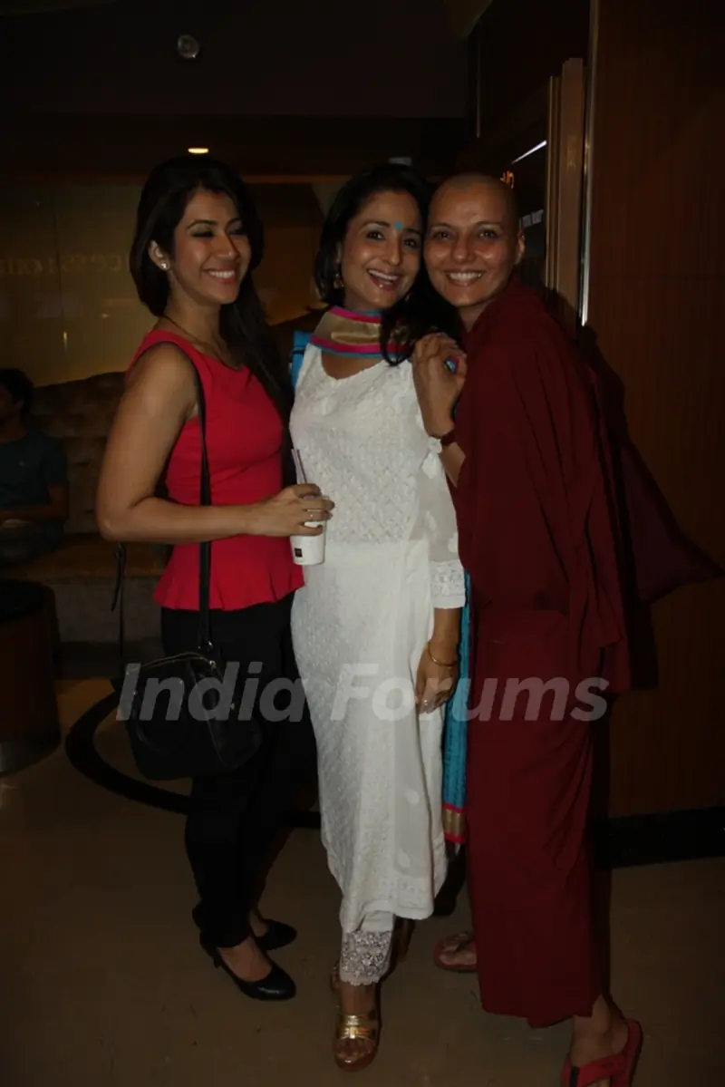 Ankita Bhargava and Lata Sabharwal at Special Screening of Surkhaab