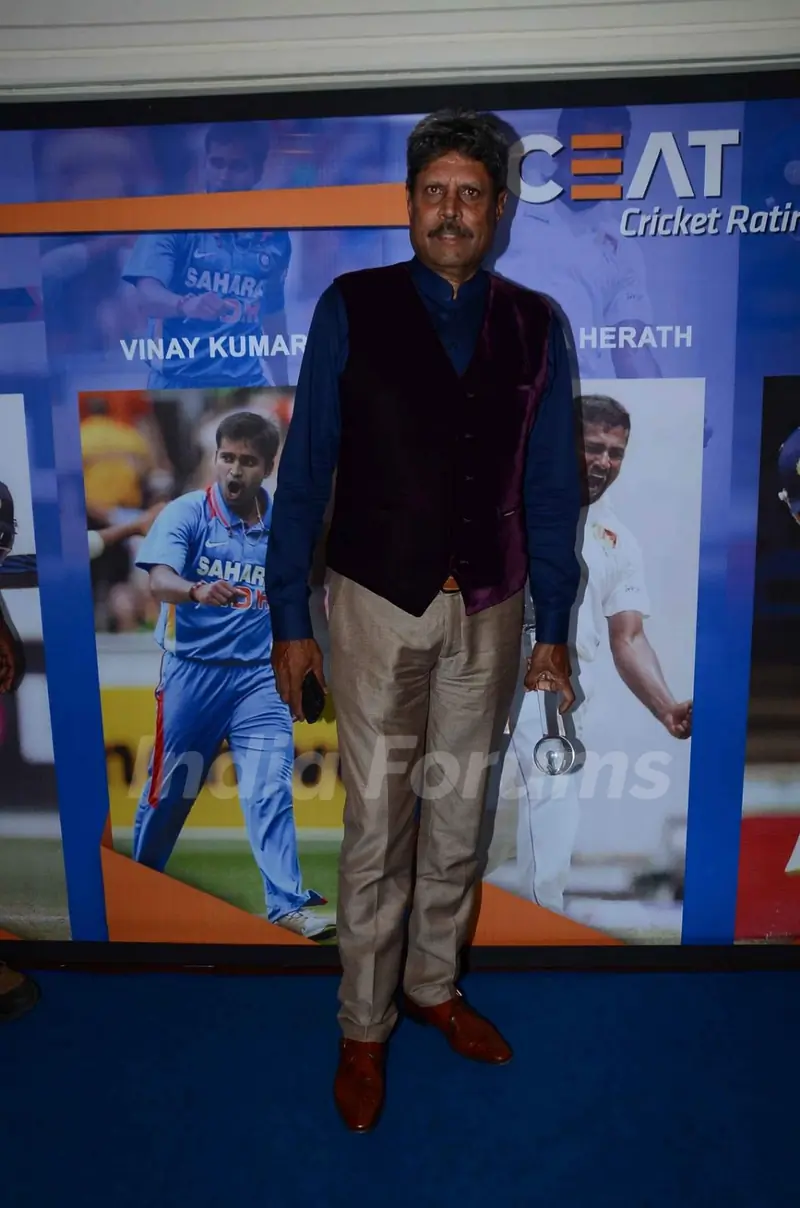Kapil Dev at Ceat Cricket Awards